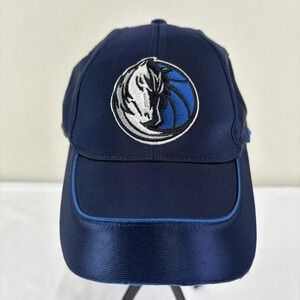 VTG‎ Dallas Mavericks Nike Flexfit Authentic Team Blue Fitted Cap Stretch Back